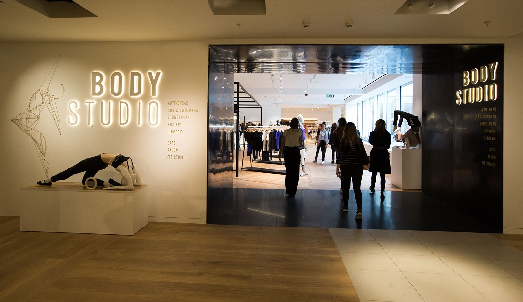 Selfridges' Body Studio Launch