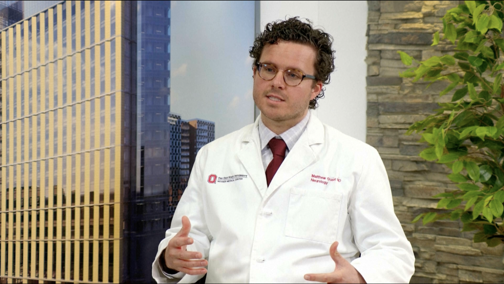 Professor Anthony Rudd AP Multimedia Newsroom - World Stroke Day