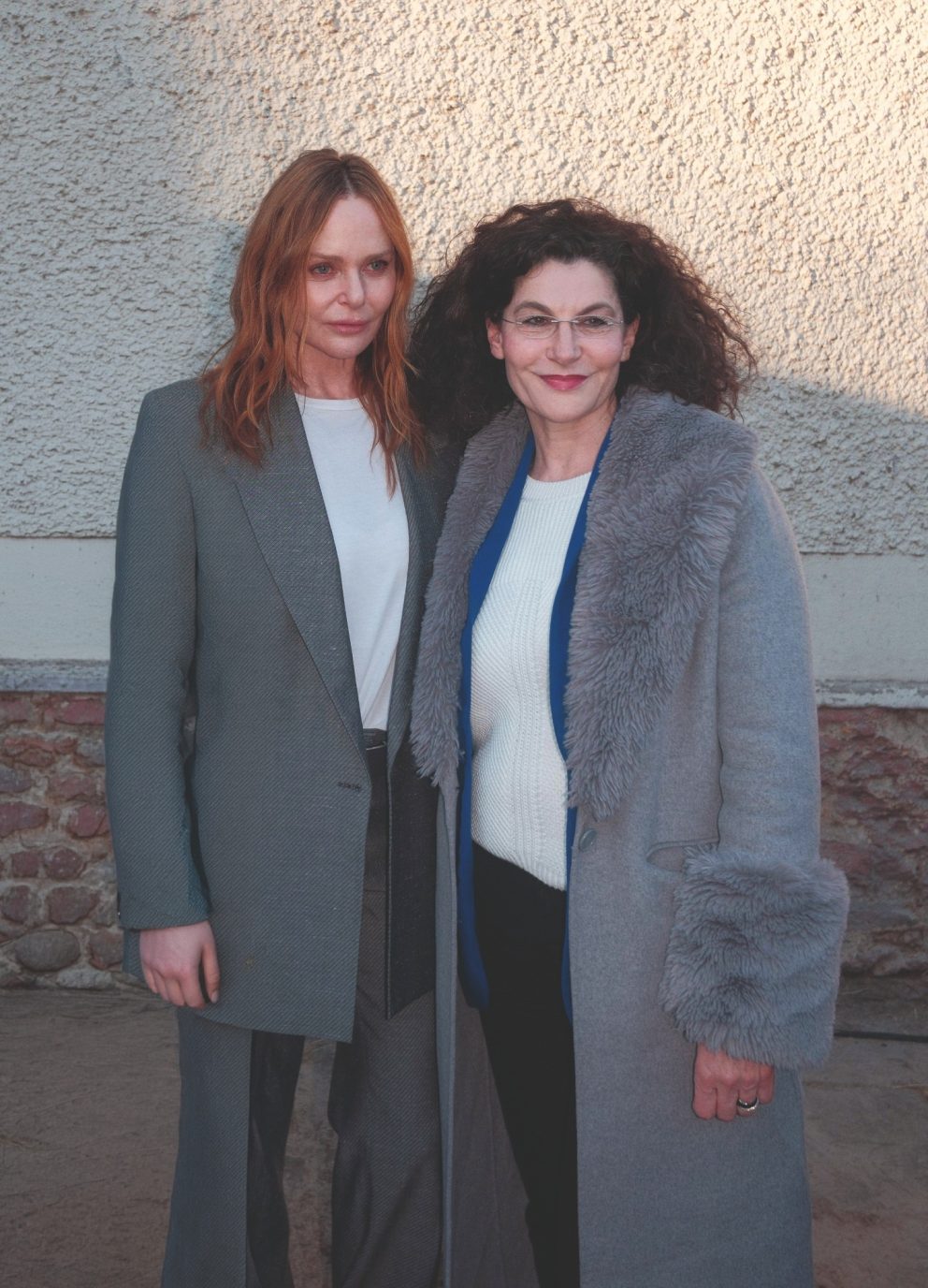 Stella McCartney with WDACEO Tina Müller