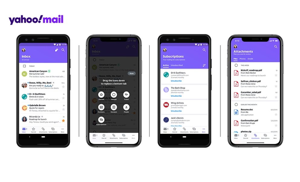 AP Multimedia Newsroom - Yahoo Mail Reimagines the Inbox of the Future
